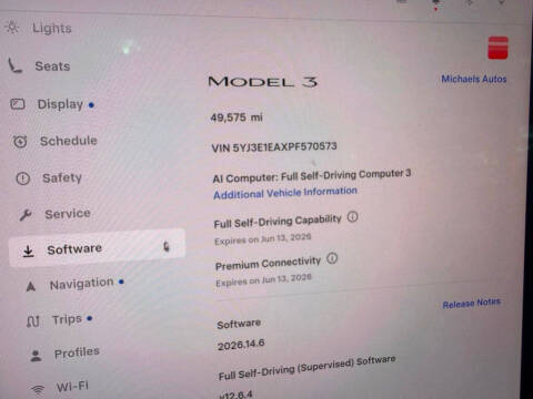 2023 Tesla Model 3
