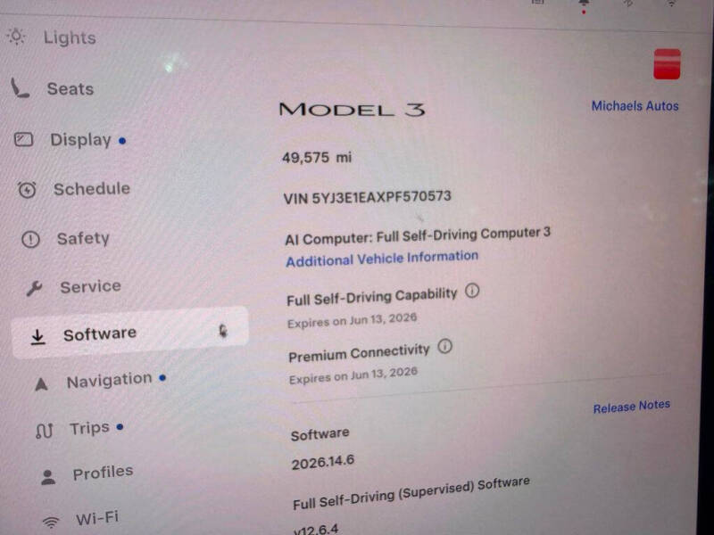 2023 Tesla Model 3
