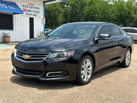 2019 Chevrolet Impala LT