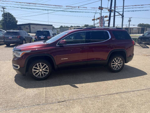 2018 GMC Acadia SLE-2