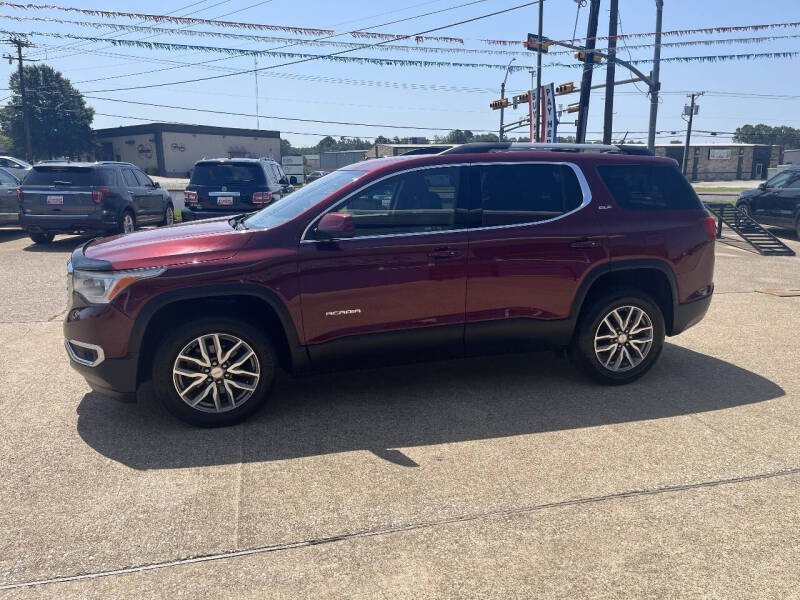 2018 GMC Acadia SLE-2