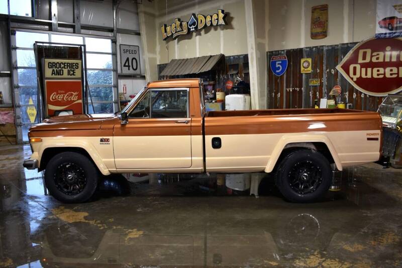 1982 Jeep J-20 Pickup for sale at Cool Classic Rides in Sherwood OR