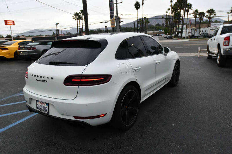2017 Porsche Macan GTS