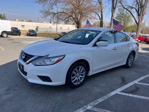 2018 Nissan Altima for sale at Rodeo Auto Sales in Winston Salem NC