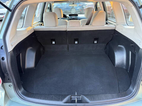 2016 Subaru Forester 2.5i