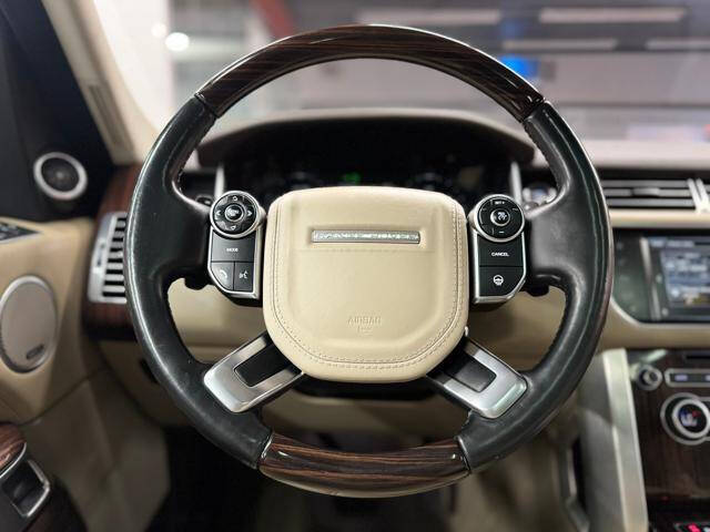 2016 Land Rover Range Rover HSE