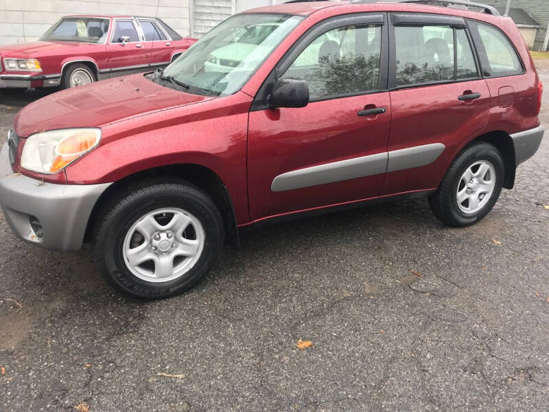 2005 Toyota RAV4 for sale at family auto sales in Marlborough MA