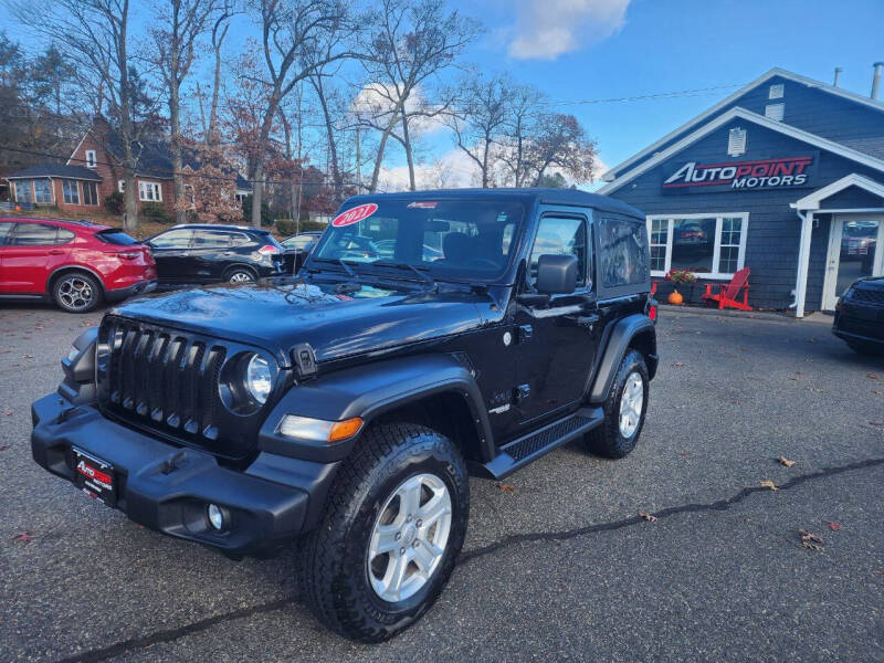 2021 Jeep Wrangler Sport's photo