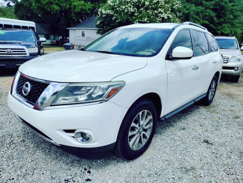 2013 Nissan Pathfinder for sale at Mega Cars of Greenville in Greenville SC