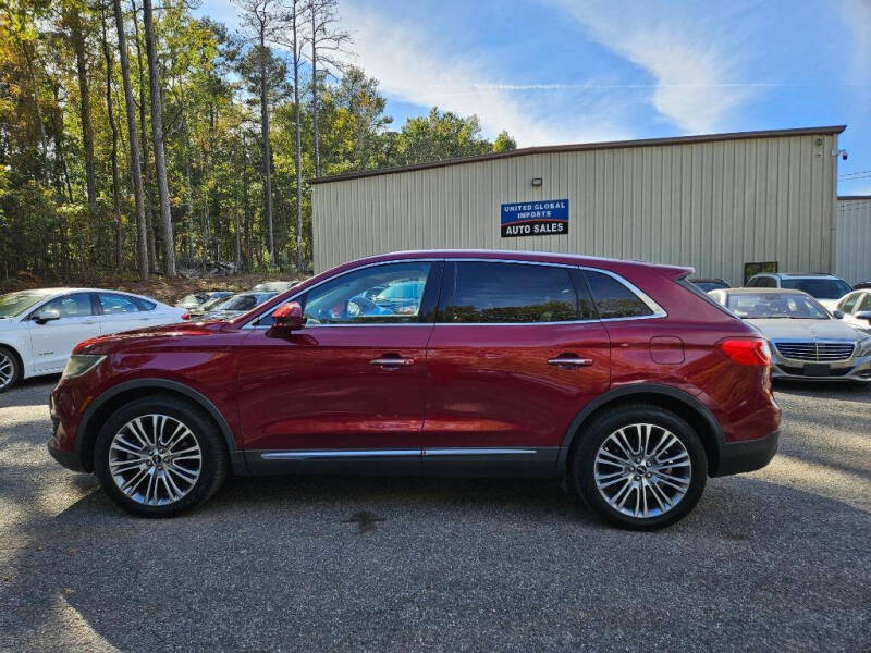 2016 Lincoln MKX Reserve