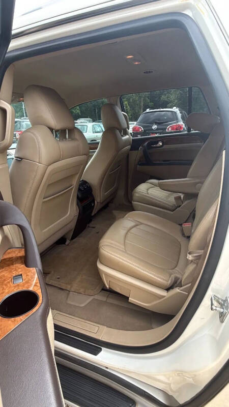 2012 Buick Enclave Leather