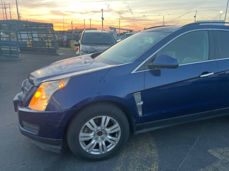 2012 Cadillac SRX