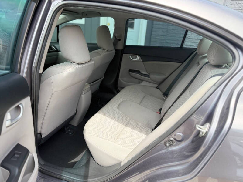 2015 Honda Civic EX
