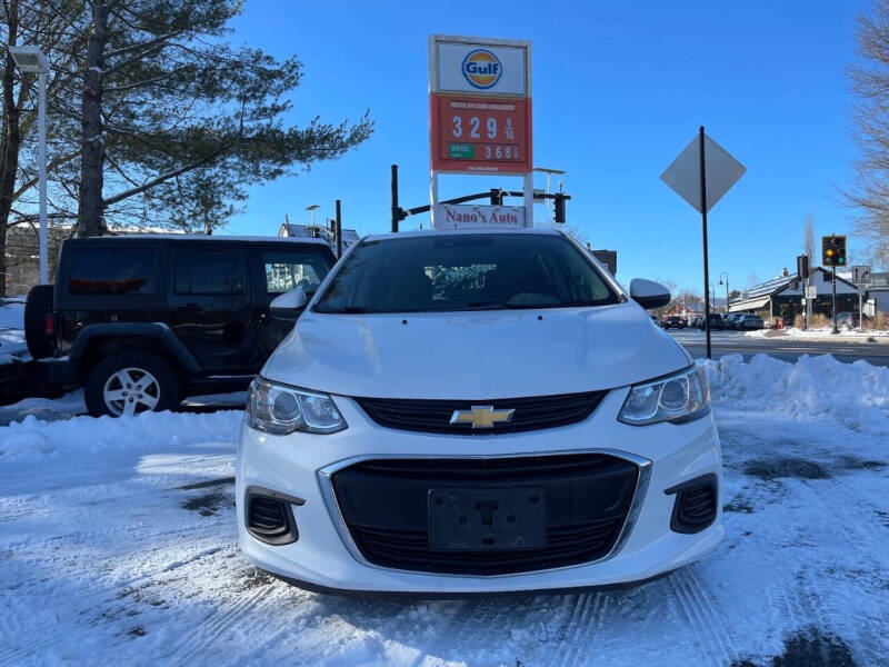 2019 Chevrolet Sonic for sale at Nano's Autos in Concord MA