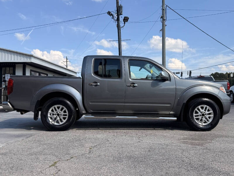 2019 Nissan Frontier SV