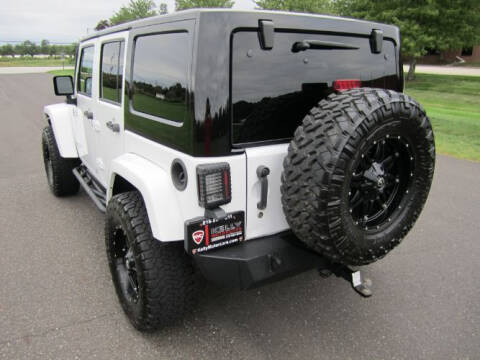 2014 Jeep Wrangler Unlimited Sahara