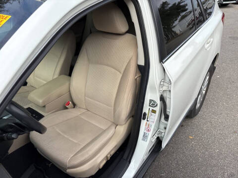 2019 Subaru Outback 2.5i Premium