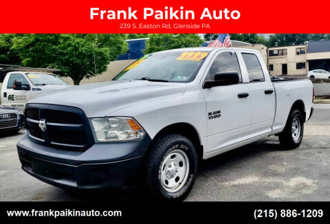 2016 RAM 1500 for sale at Frank Paikin Auto in Glenside PA