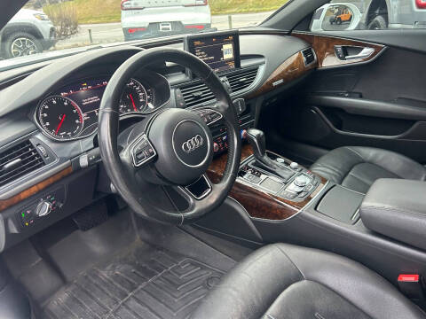 2017 Audi A7 3.0T quattro Premium Plus