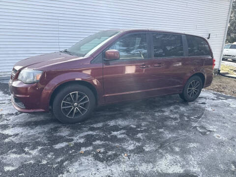 2018 Dodge Grand Caravan GT