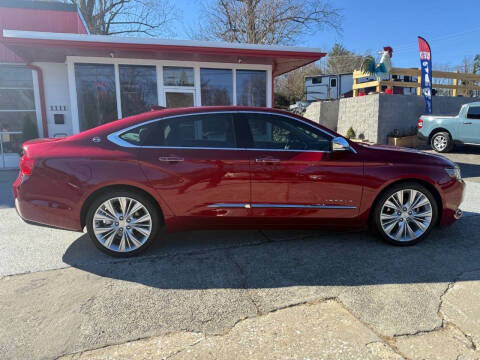 2018 Chevrolet Impala Premier