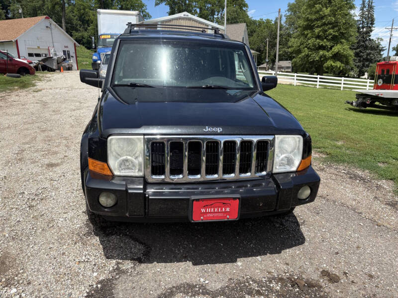 2010 Jeep Commander Sport