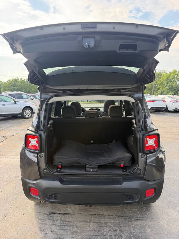 2017 Jeep Renegade Latitude