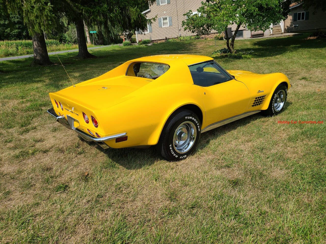 1971 Chevrolet Corvette 5