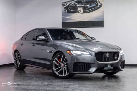 2016 Jaguar XF for sale at Iconic Coach in San Diego CA