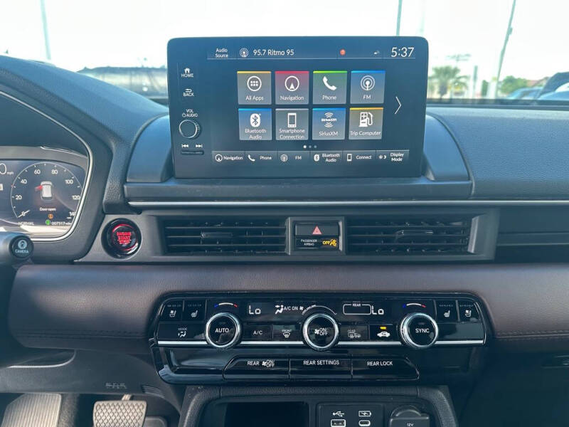 2025 Honda Pilot Elite