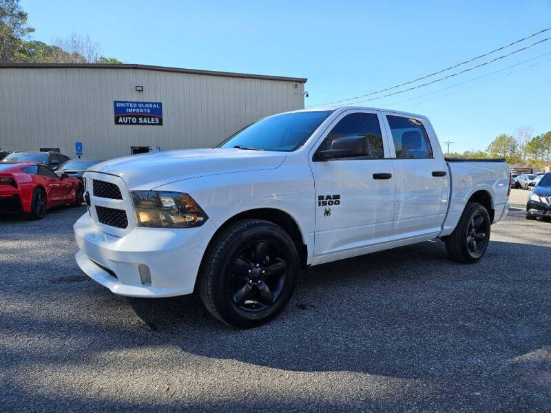 2018 RAM 1500 for sale at United Global Imports LLC in Cumming GA