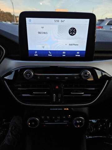 2020 Ford Escape Hybrid SE Sport