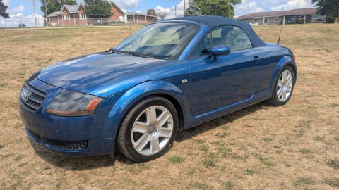 2005 Audi TT 180hp