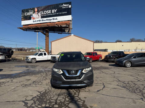 2018 Nissan Rogue S