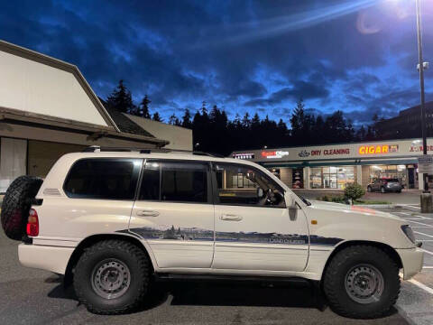 1999 Toyota Land Cruiser for sale at JDM Car & Motorcycle, LLC. SHORELINE in Shoreline WA