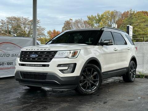 2017 Ford Explorer for sale at MAGIC AUTO SALES in Little Ferry NJ