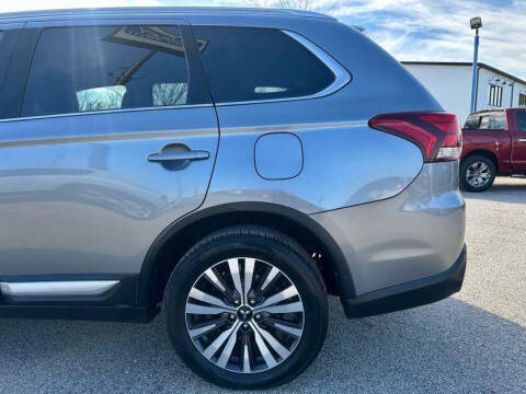 2020 Mitsubishi Outlander SEL