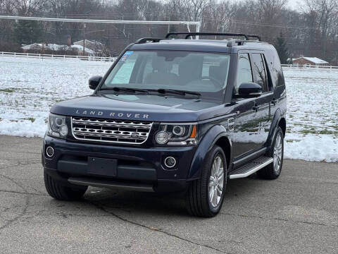 2016 Land Rover LR4 HSE LUX
