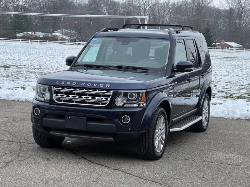 2016 Land Rover LR4 HSE LUX