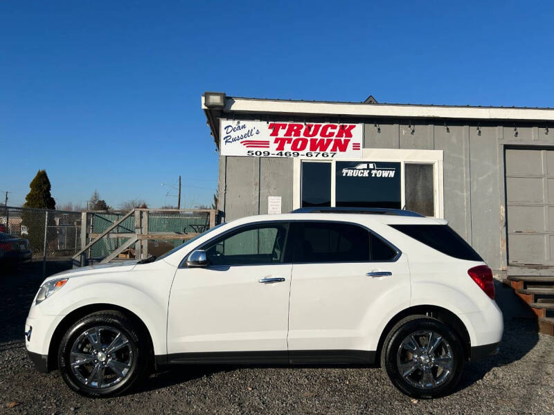 2010 Chevrolet Equinox LTZ