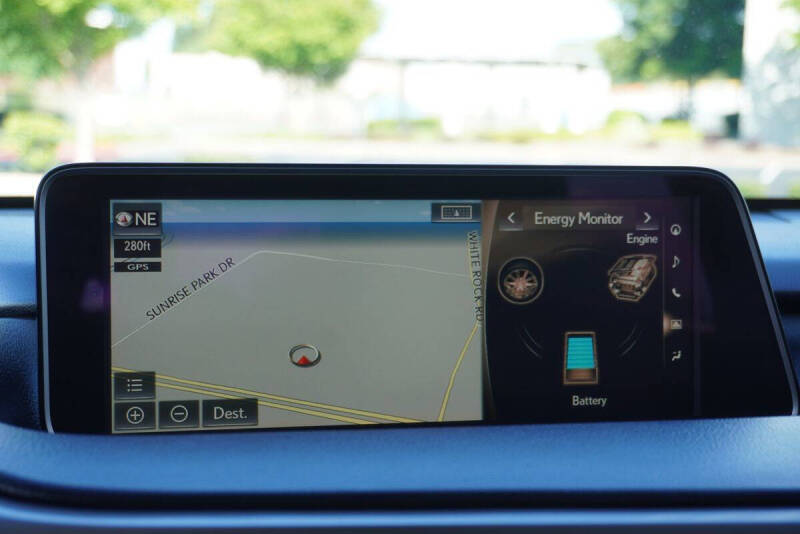 2016 Lexus RX 450h