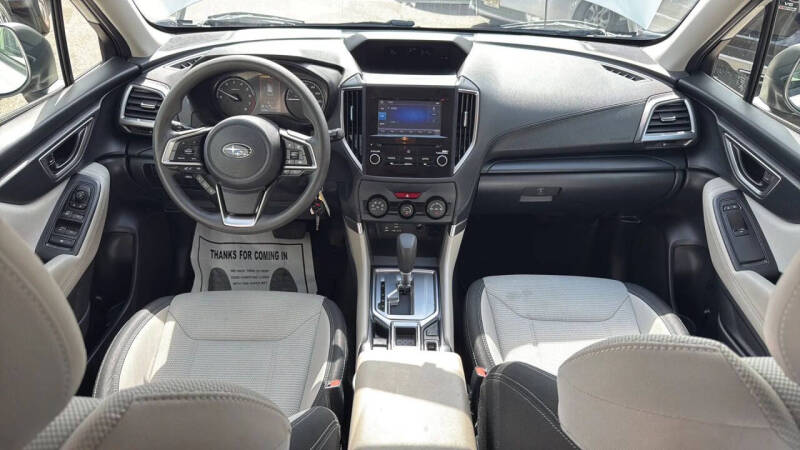 2021 Subaru Forester