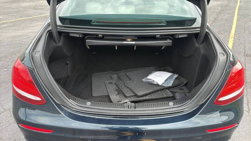 2018 Mercedes-Benz E-Class E 300 4MATIC