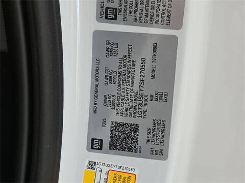 2025 GMC Sierra 3500HD