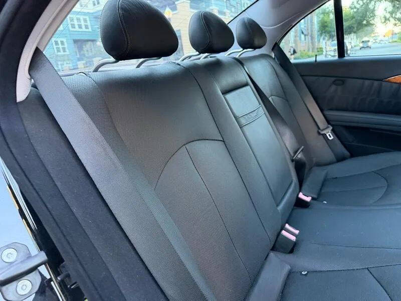 2009 Mercedes-Benz E-Class E 550