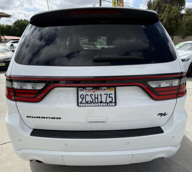 2022 Dodge Durango R/T