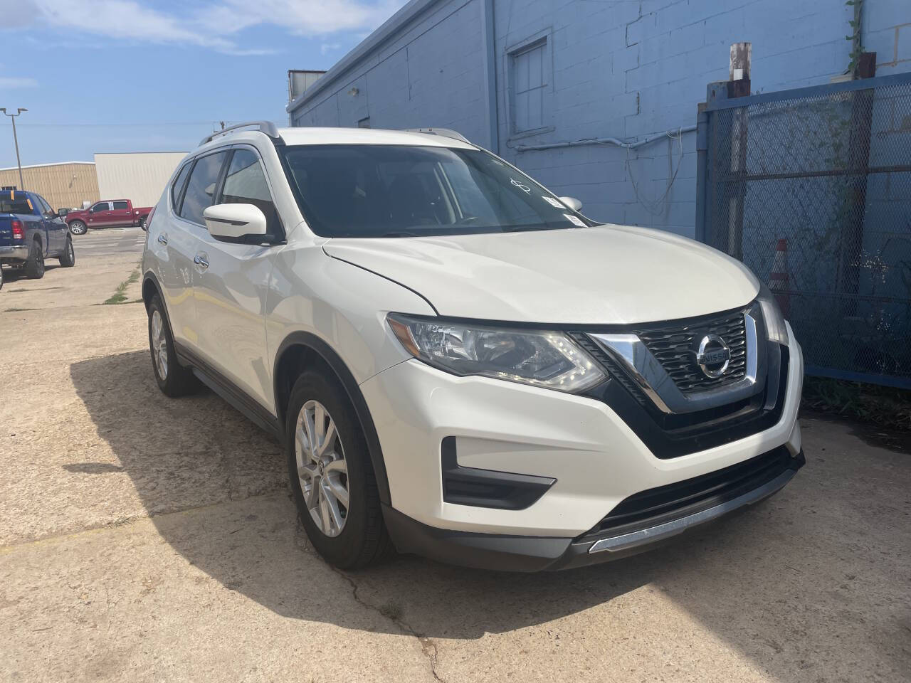 2017 Nissan Rogue for sale at Kathryns Auto Sales in Oklahoma City, OK