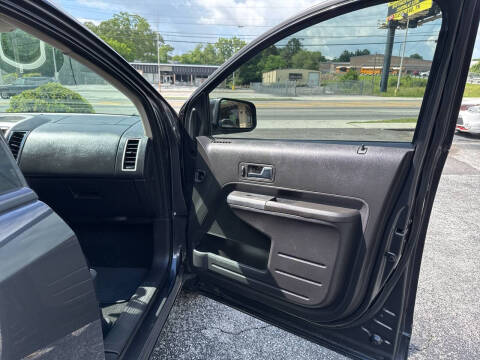 2007 Ford Edge SEL Plus