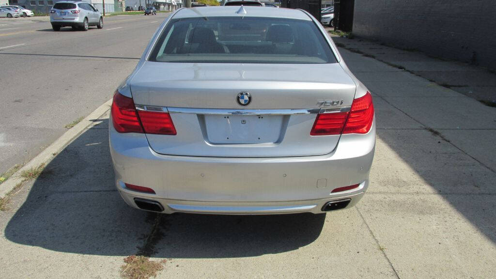 2011 BMW 7 Series for sale at United Car Company in Detroit, MI