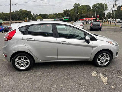 2019 Ford Fiesta SE